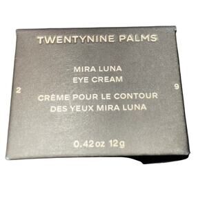 TwentyNine Palms Mira Luna Retinol Eye Cream, NWT